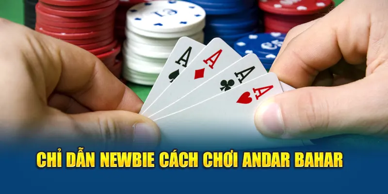 Chỉ dẫn newbie cách chơi Andar Bahar 