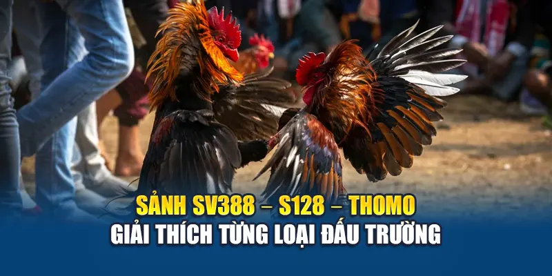 Sảnh SV388 – S128 – Thomo giải thích từng loại đấu trường