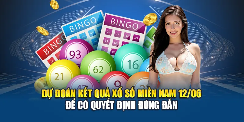 Dự đoán kết quả xổ số miền Nam 12/06 để có quyết định đúng đắn