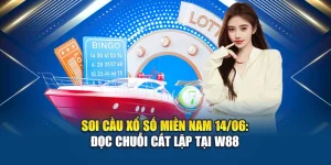 Soi Cầu Xổ Số Miền Nam 14/06: Đọc Chuỗi Cắt Lặp Tại W88